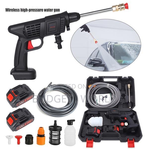 New Car Washing Machine -With 2 Rechargeable Batteries