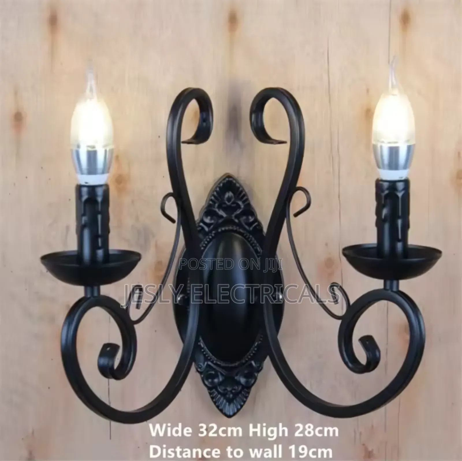 Twin Wall Pentant Light