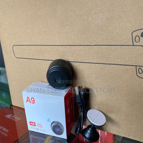 Mini Camera | Motion Detection, , Built-in Battery, Magnet - main view