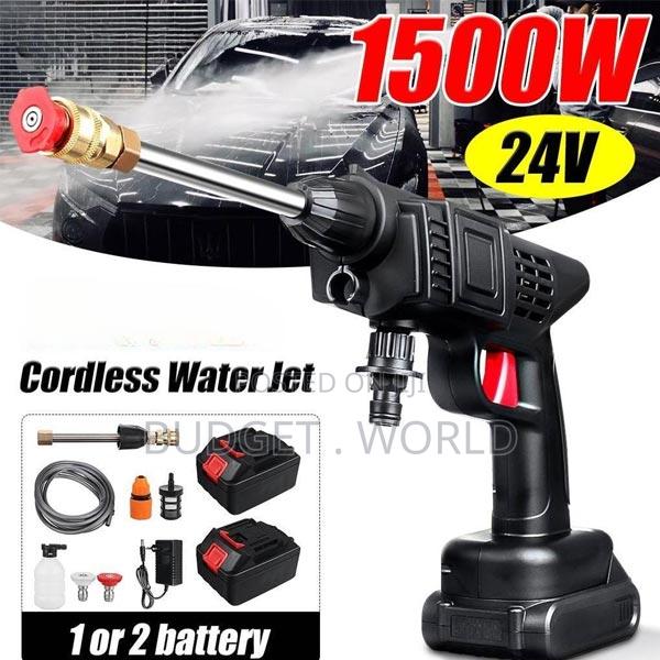 Rechargeable Car Wash Gun Cordless Pressure Washer Electric