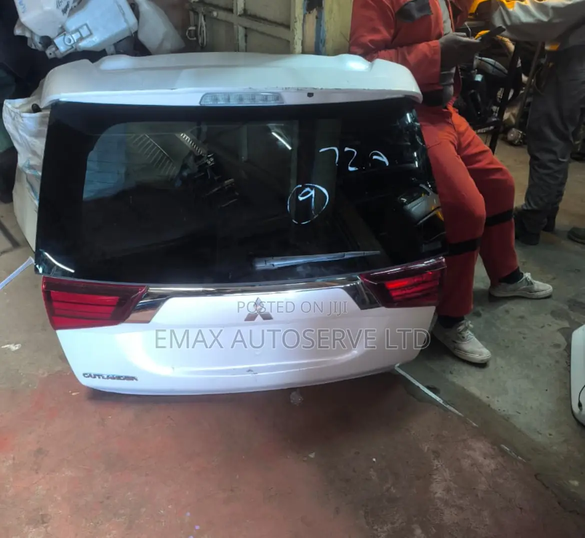Mitsubishi Outlander 2015 Tailgate/ Boot
