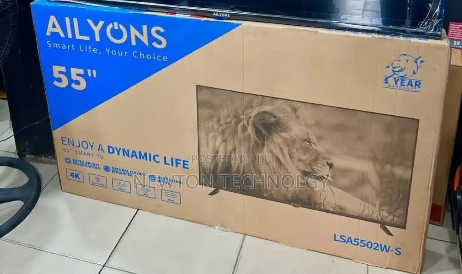 Ailyons 55" Full Hd Tv