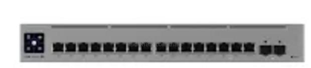 "Usw-Pro-Max-16-Poe a 16-Port, Layer 3 Etherlighting Switch - main view
