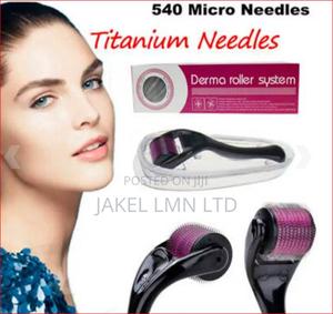 1. 0mm Derma Roller System 540microneedles + Free Clear Case - thumbnail 2