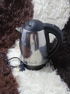 Stainless Steel Body Ailyons Electric Kettle With 2.0l Capas