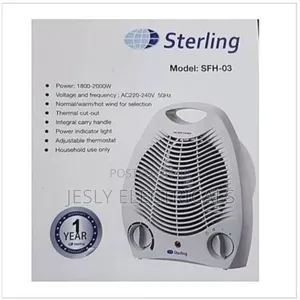Sterling Electric Personal Room Heater