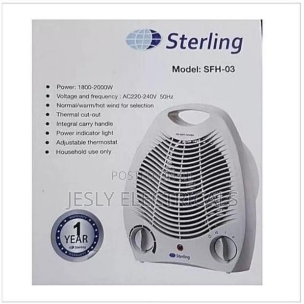 Sterling Electric Personal Room Heater