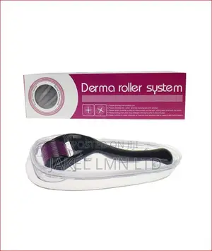 1. 0mm Derma Roller System 540microneedles + Free Clear Case