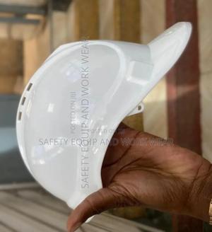 Heavy Duty Helmet With Bright Colors - thumbnail 2