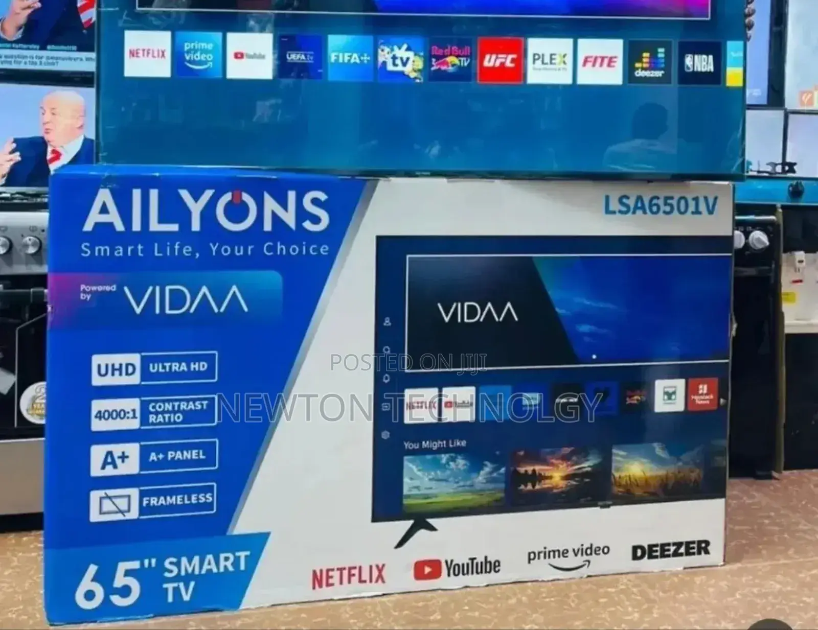 Ailyons Smart Tv – Top-Notch Picture and Sound