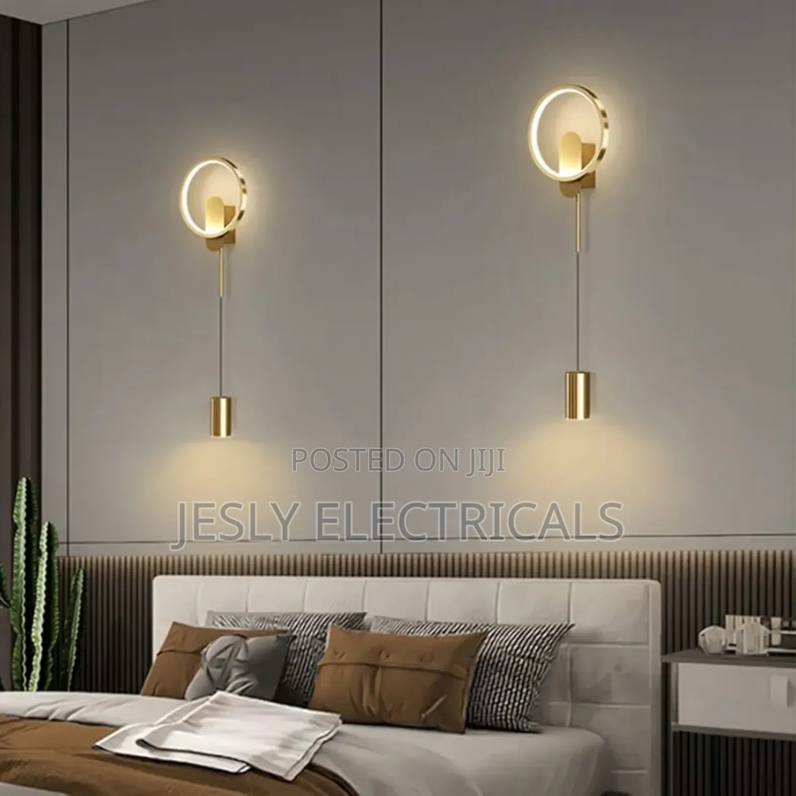 Nordic Led Wall Lamp for Living Room