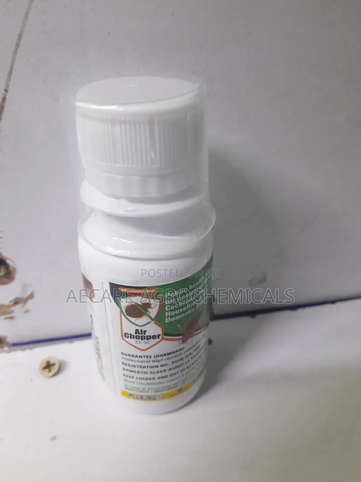 Air Chopper 7.5ml Bedbug And Cockroaches Insecticide 45ml