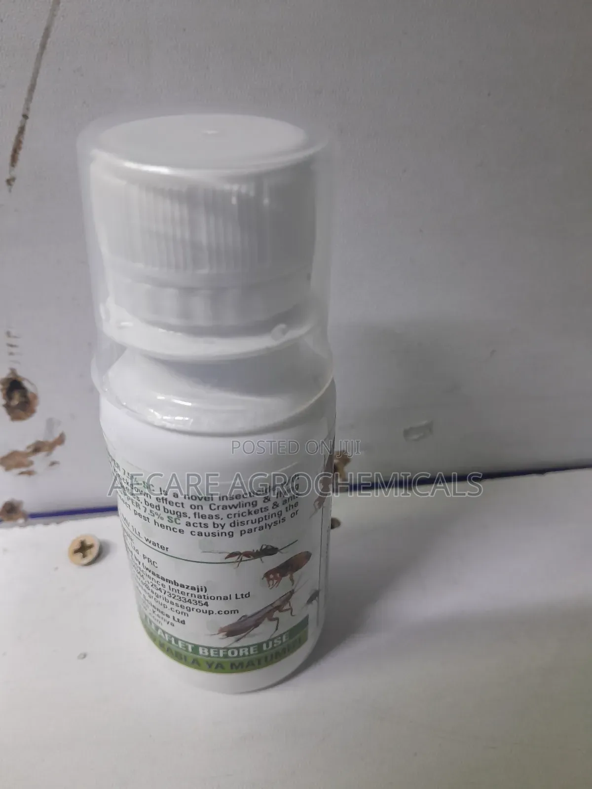 Air Chopper 7.5ml Bedbug And Cockroaches Insecticide 45ml