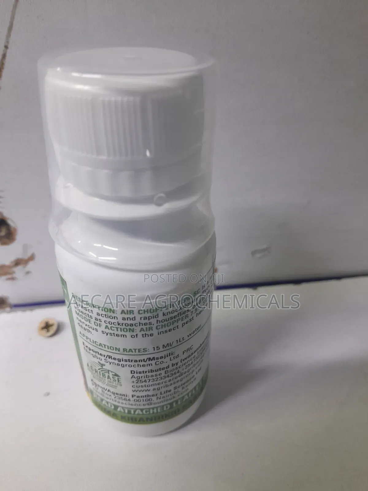 Air Chopper 7.5ml Bedbug And Cockroaches Insecticide 45ml