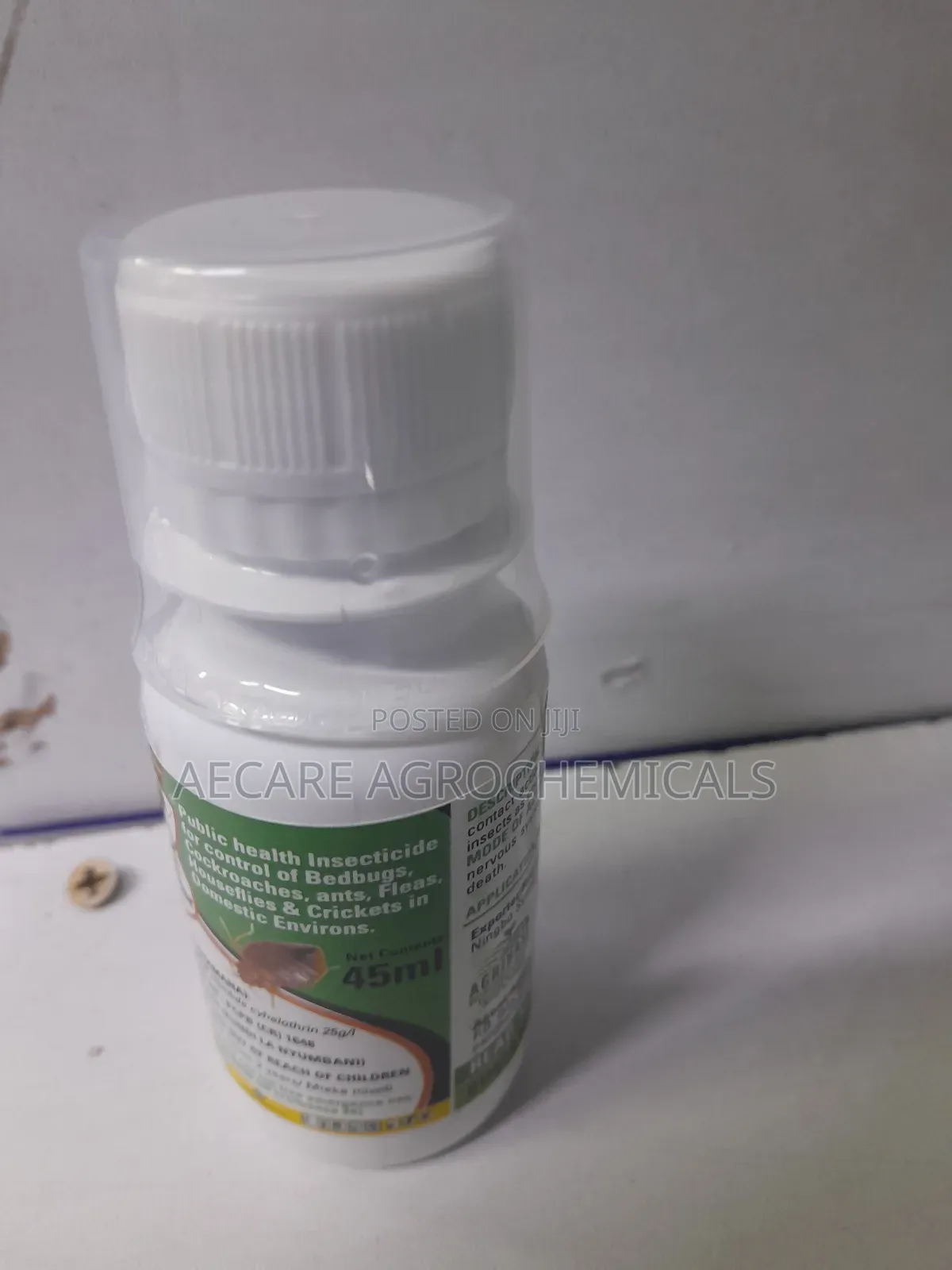 Air Chopper 7.5ml Bedbug And Cockroaches Insecticide 45ml
