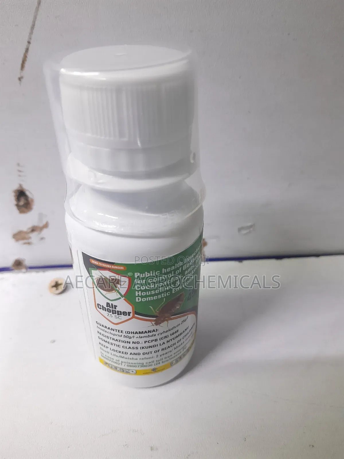 Air Chopper 7.5ml Bedbug And Cockroaches Insecticide 45ml