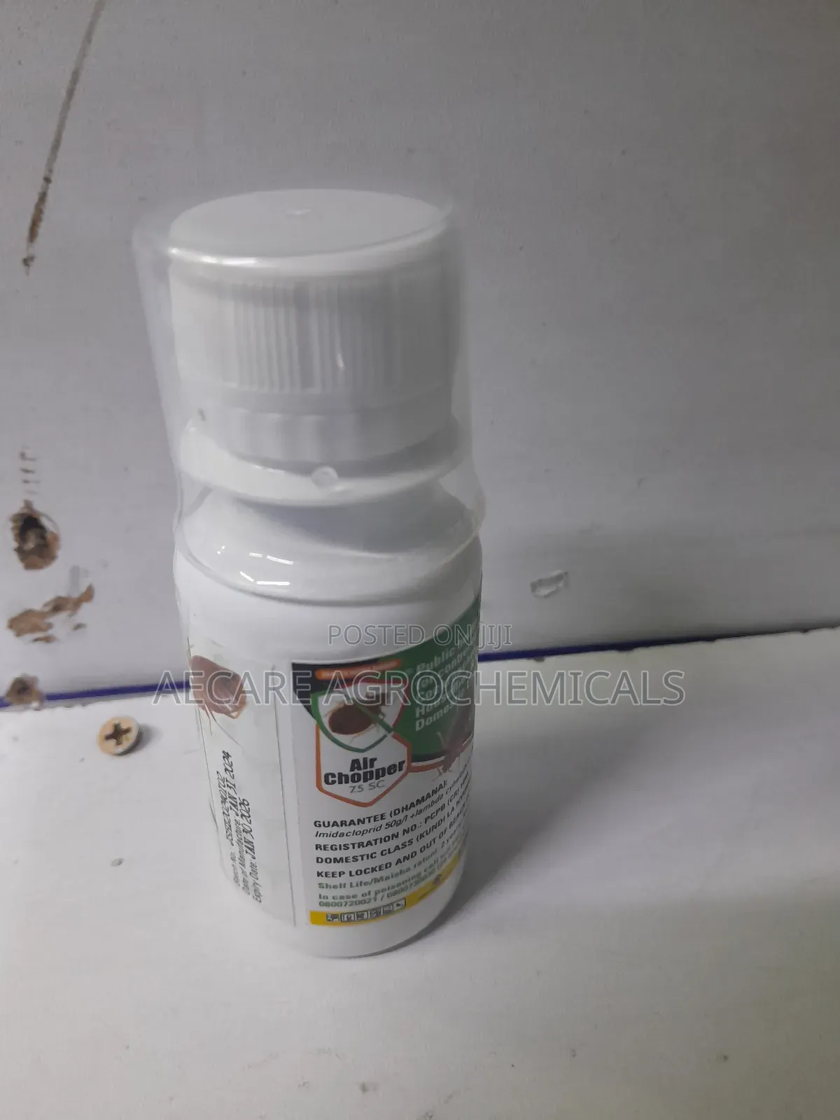 Air Chopper 7.5ml Bedbug And Cockroaches Insecticide 45ml