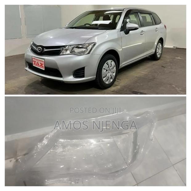 Fielder 2012 Headlight Lens