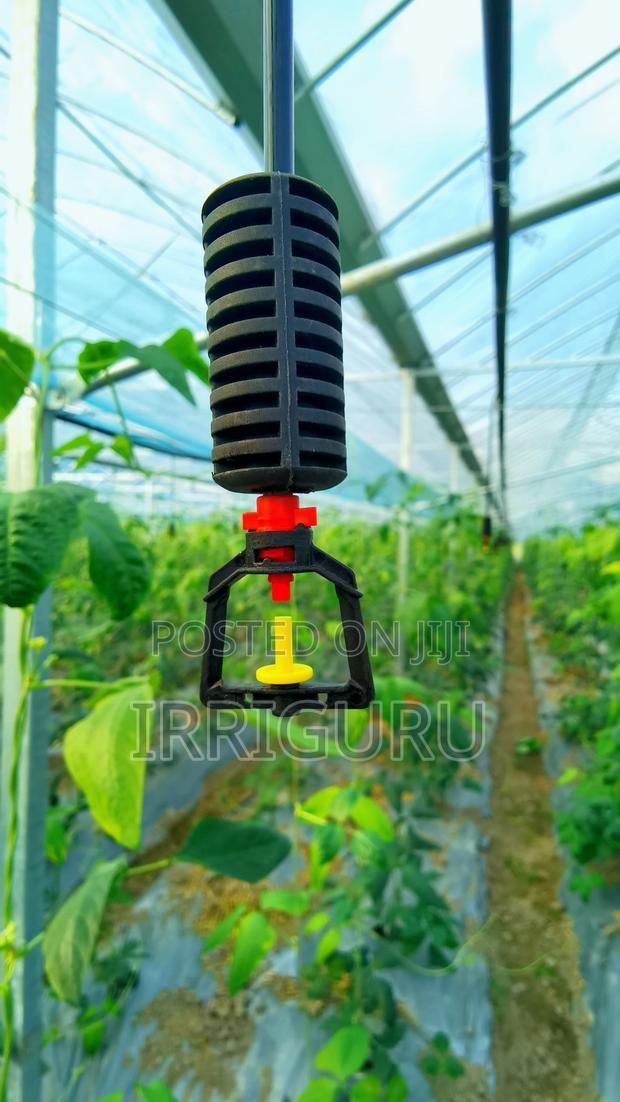 Green House Sprinklers - main view