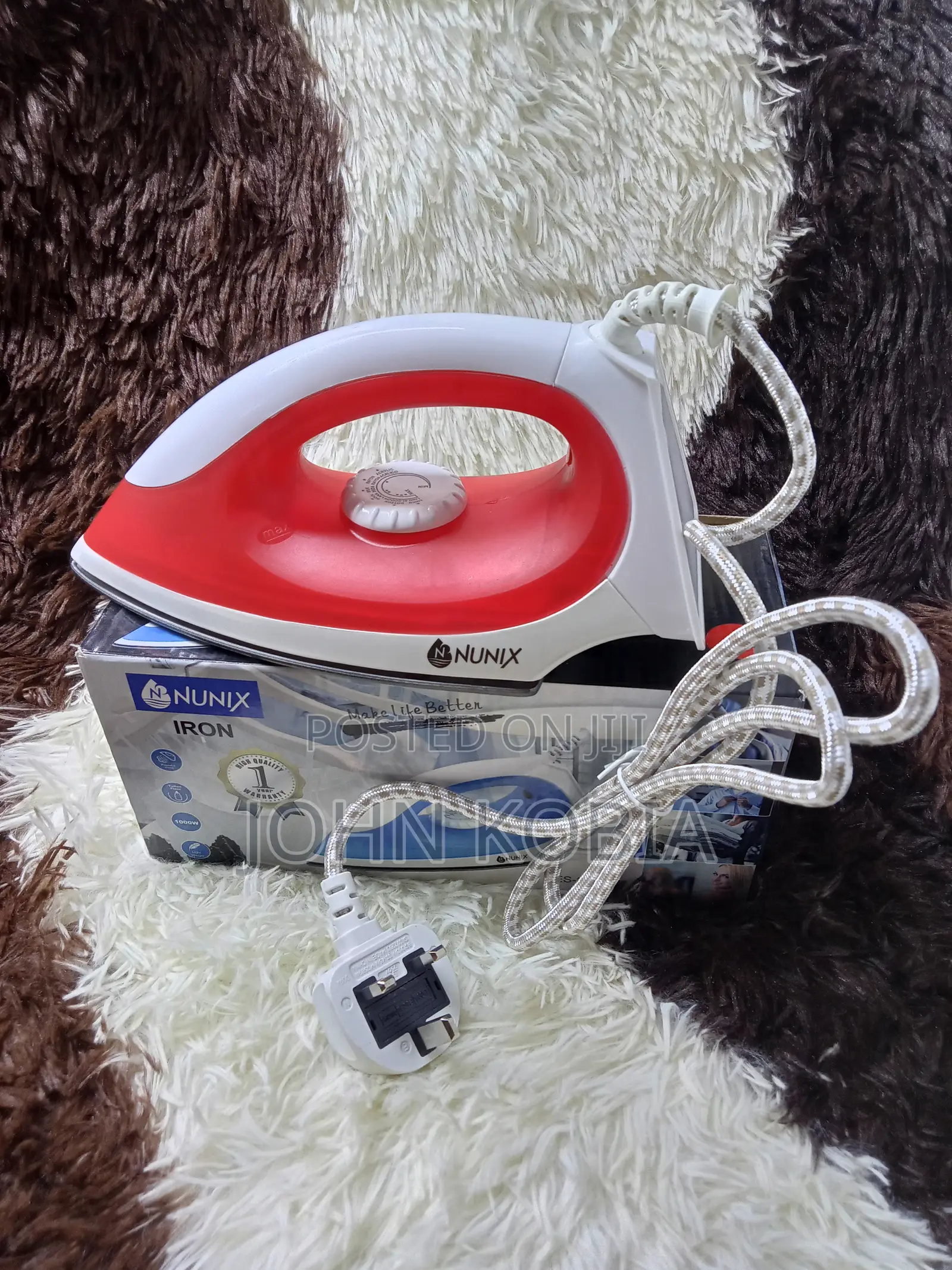 Nunix Electric Iron (Dry Iron)