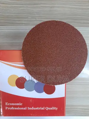 P80 Sanding Discs.Industrial Quality Sand Paper. 4.5 Inch