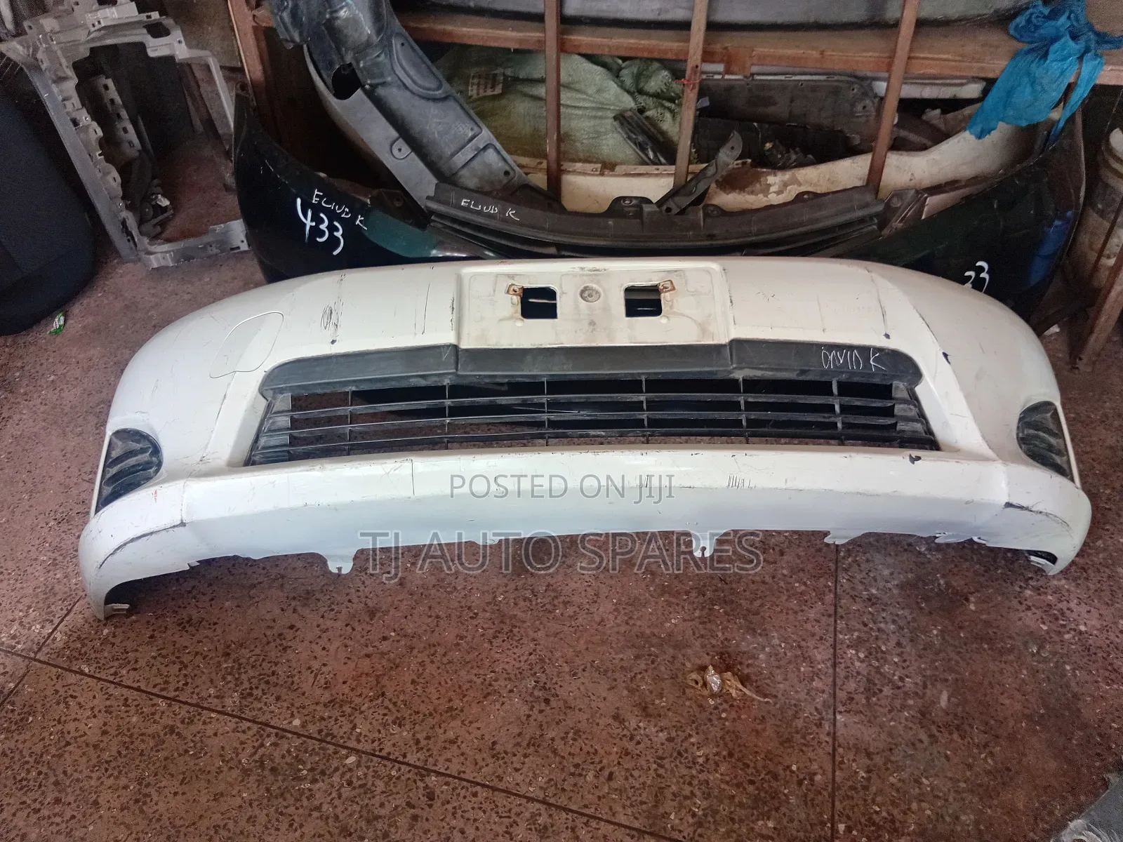 Fielder161 Front Bumper 2013