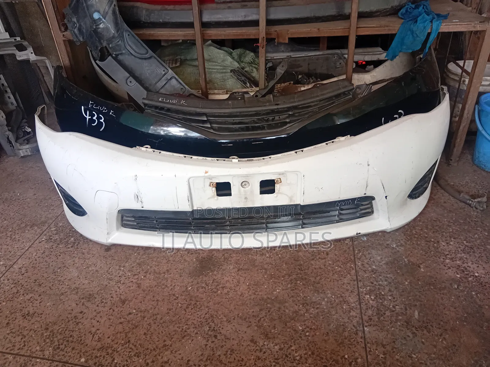 Fielder161 Front Bumper 2013