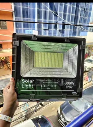300watts Solar Led Waterproof Floodlight