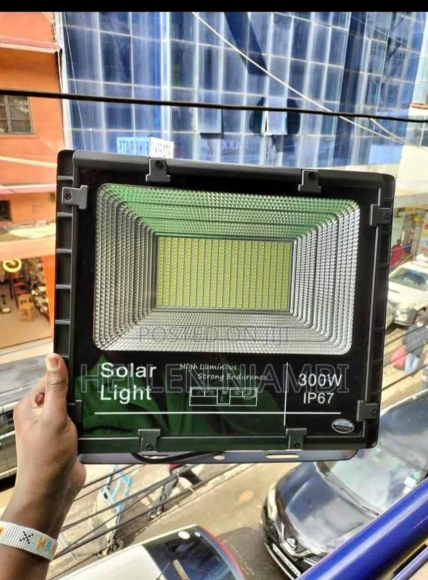300watts Solar Led Waterproof Floodlight - main view
