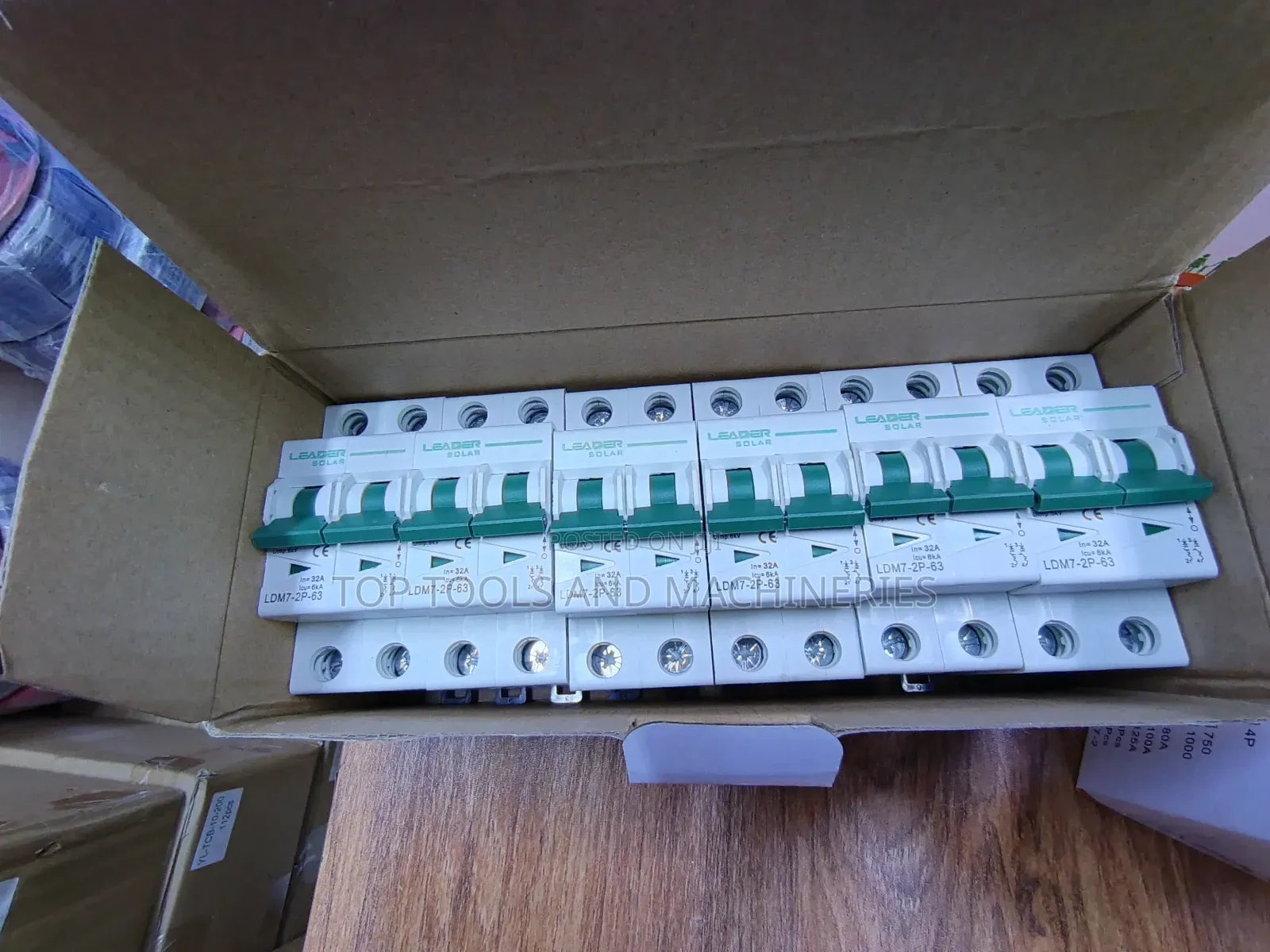 Leader 32 Amps Double Pole MCB Breaker