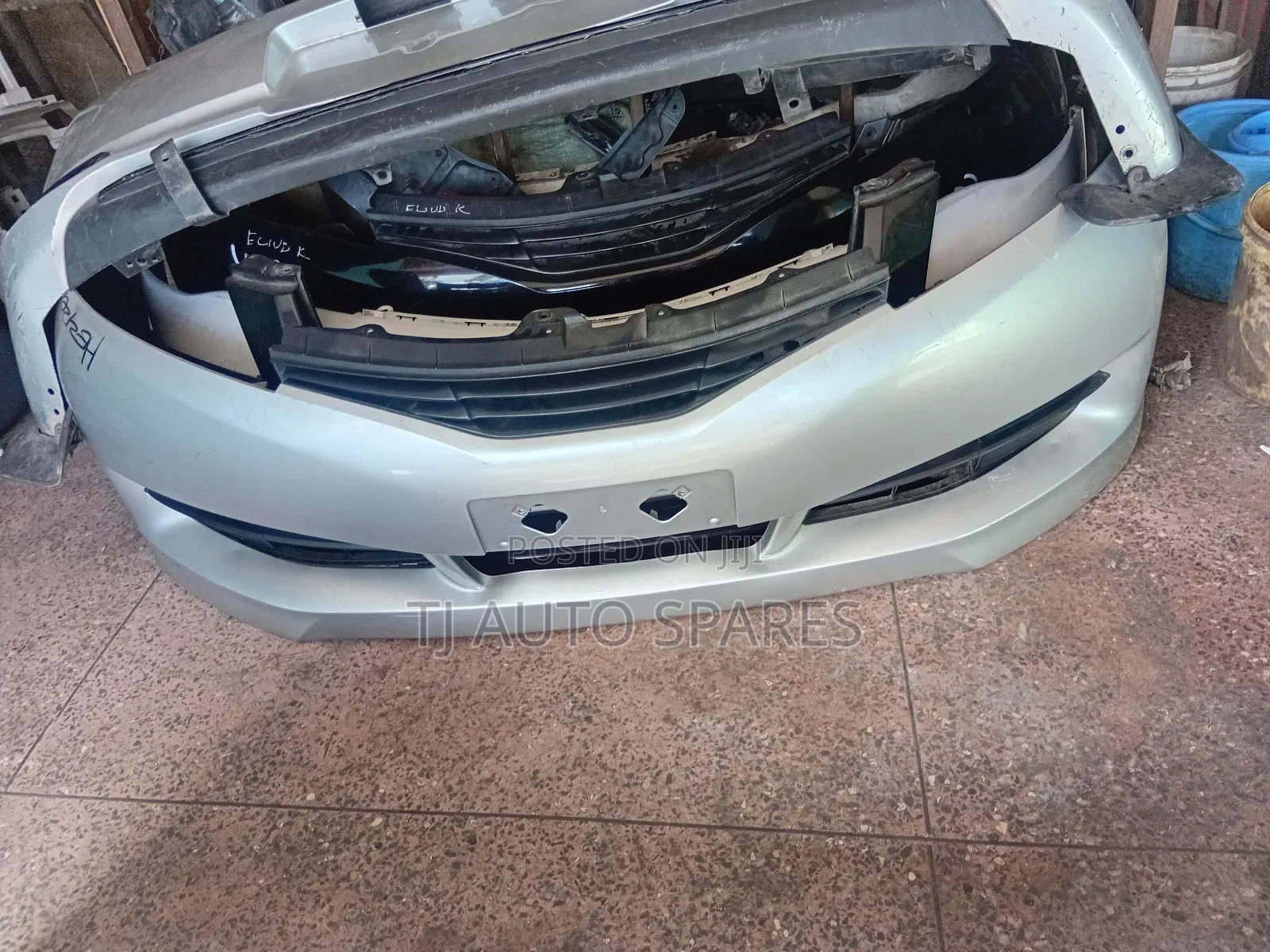 Wish 2012 Front Bumper