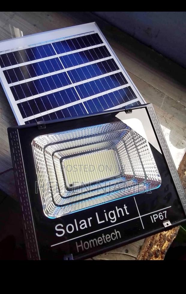 Gdtimes 300w Solar Led Floodlight (Comes With Solar Panel) - main view