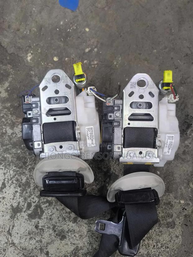 V8 200 Series Seat Belts - main view