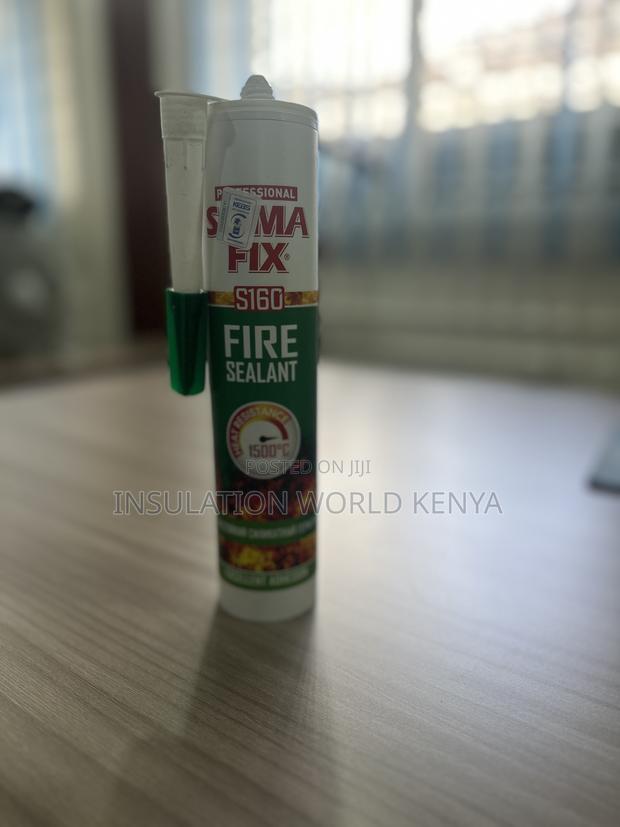 High Temperature Silicon Sealant Available in Kenya - main view