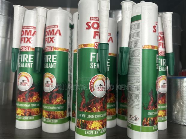 High Temperature Silicon Sealant Available in Kenya - thumbnail 2