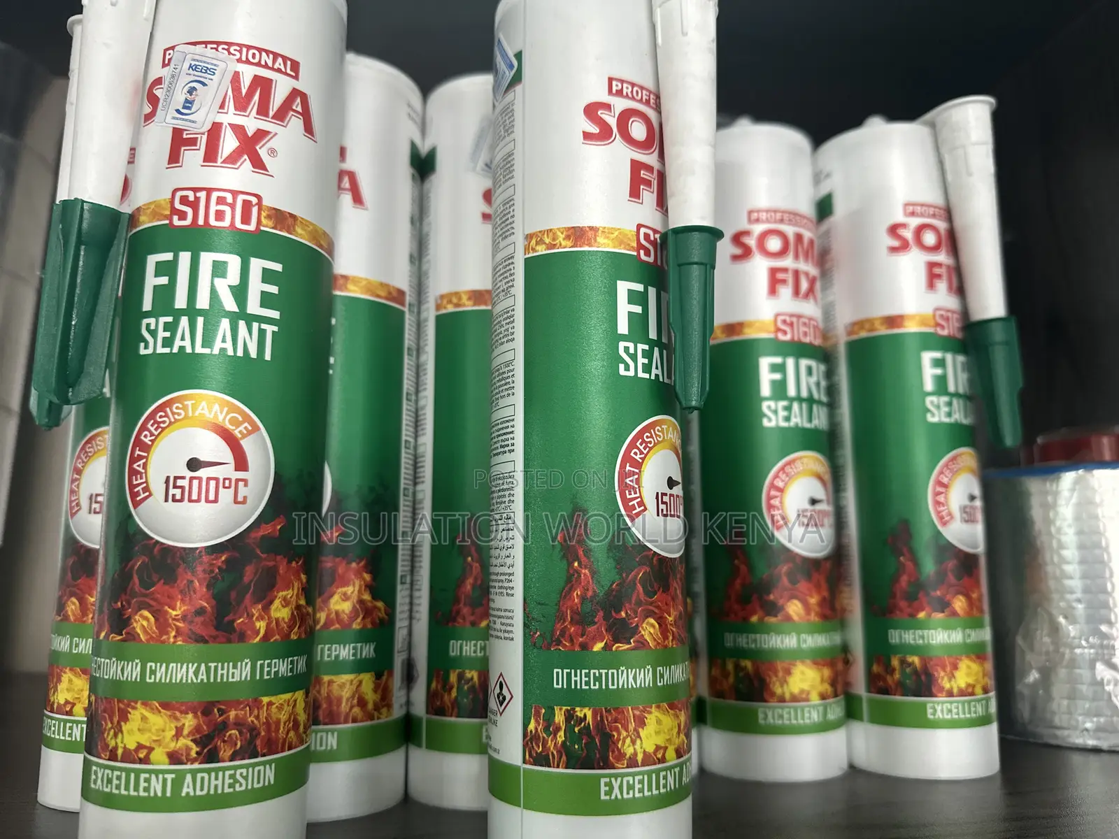 High Temperature Silicon Sealant Available in Kenya
