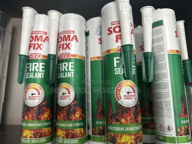 High Temperature Silicon Sealant Available in Kenya - thumbnail 4