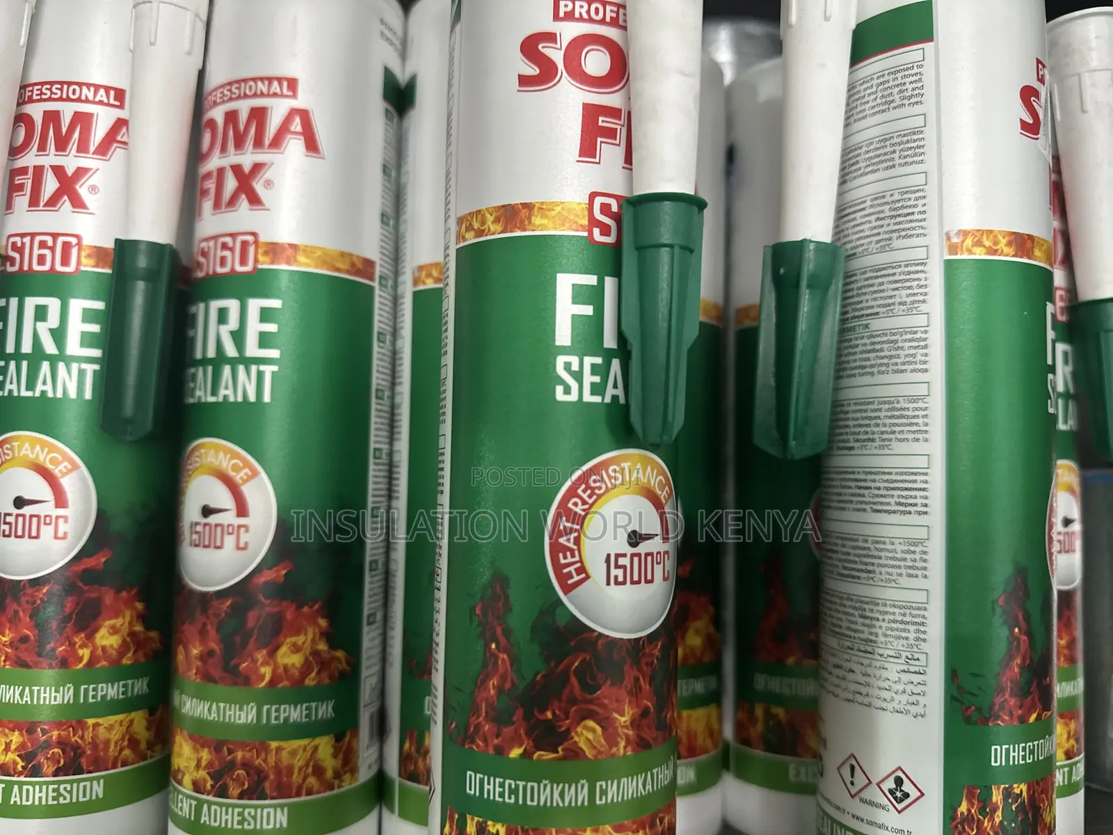 High Temperature Silicon Sealant Available in Kenya