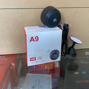 1080p Hd 2mp Magnetic Wifi Mini Camera With Pix-Link Ipc App