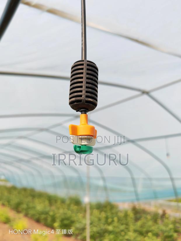 Overhed Sprinkler - main view