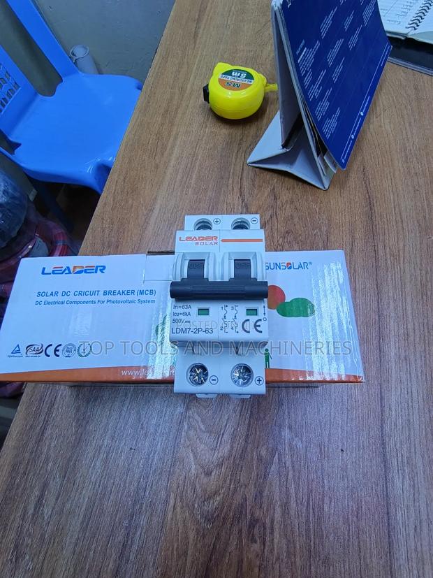Leader 63 Amps Double Pole MCB Breaker - thumbnail 3