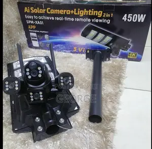 V380pro App Triple Lens Ai Solar Camera