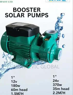 Solar Booster Pump 180watts 12volts