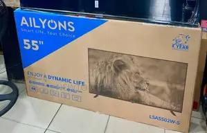 Upgrade Your Home With Ailyons 55" Smart Tv!