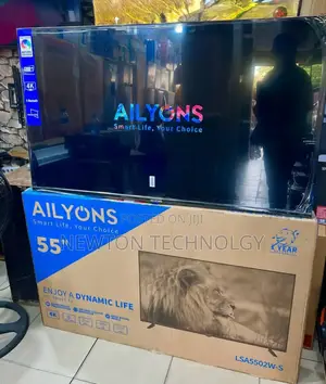Ailyons Smart Tv – Top-Notch Picture and Sound