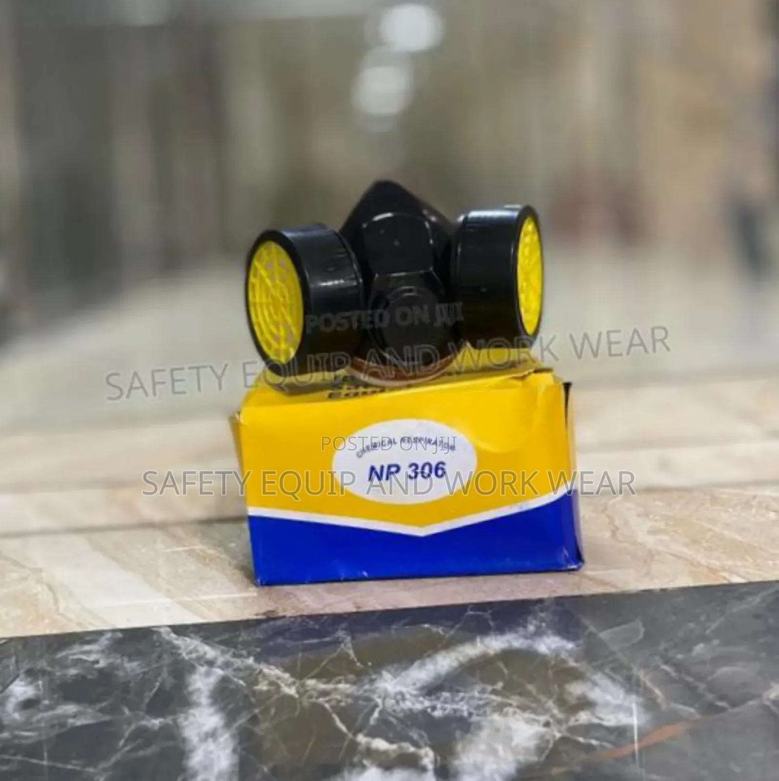 Chemical Respirators For Agricultural Use.
