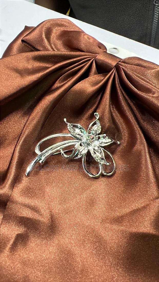 Silver Elegant Brooches - main view