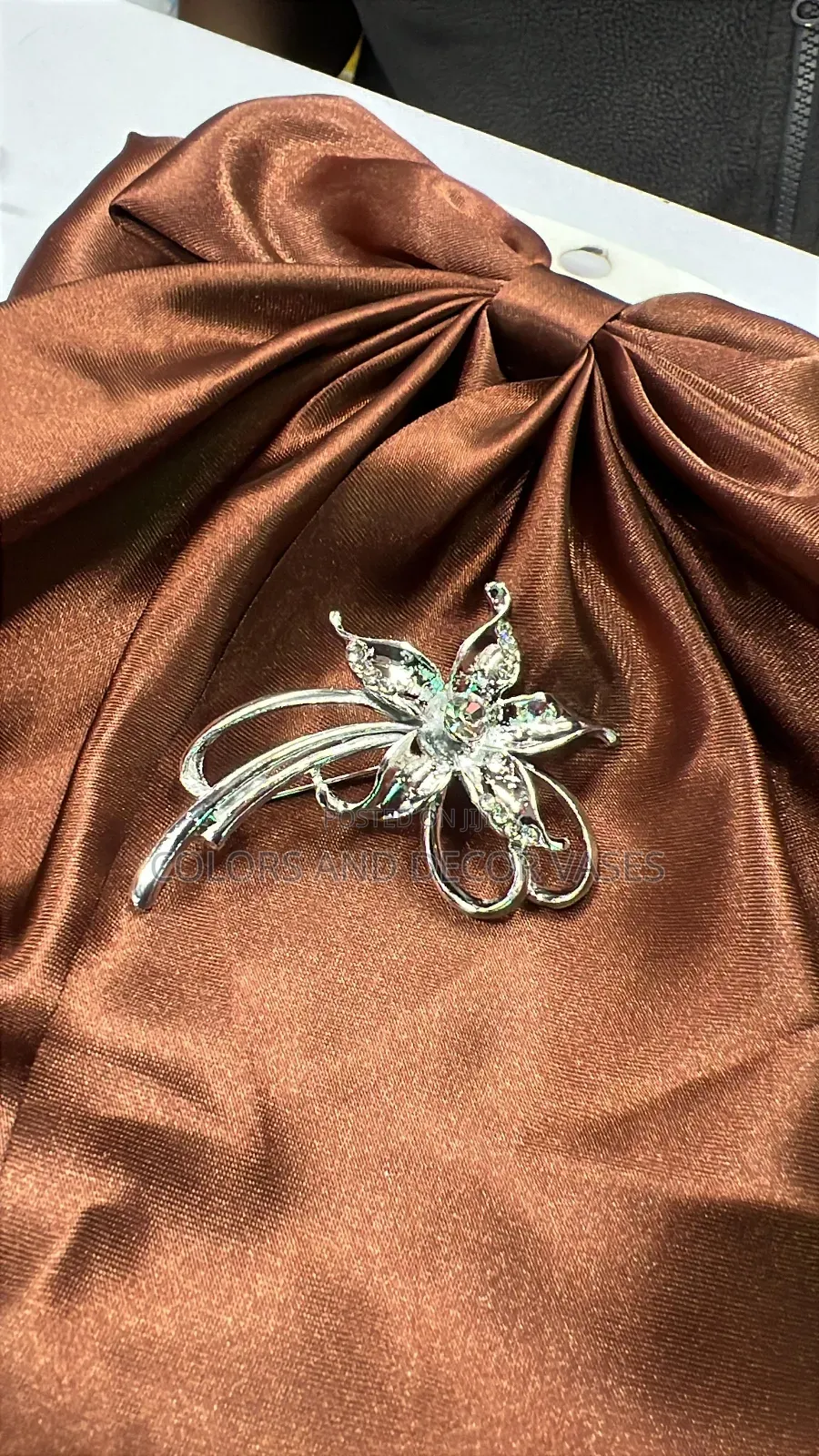Silver Elegant Brooches