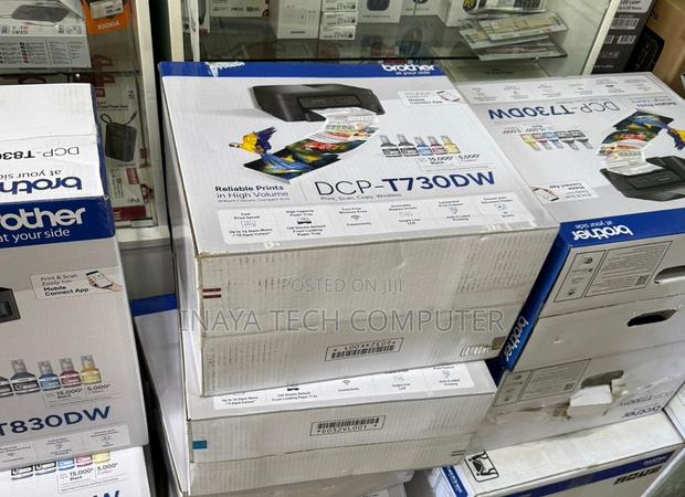 Brother DCP-T730dw Multifunctional Wireless Printer - main view