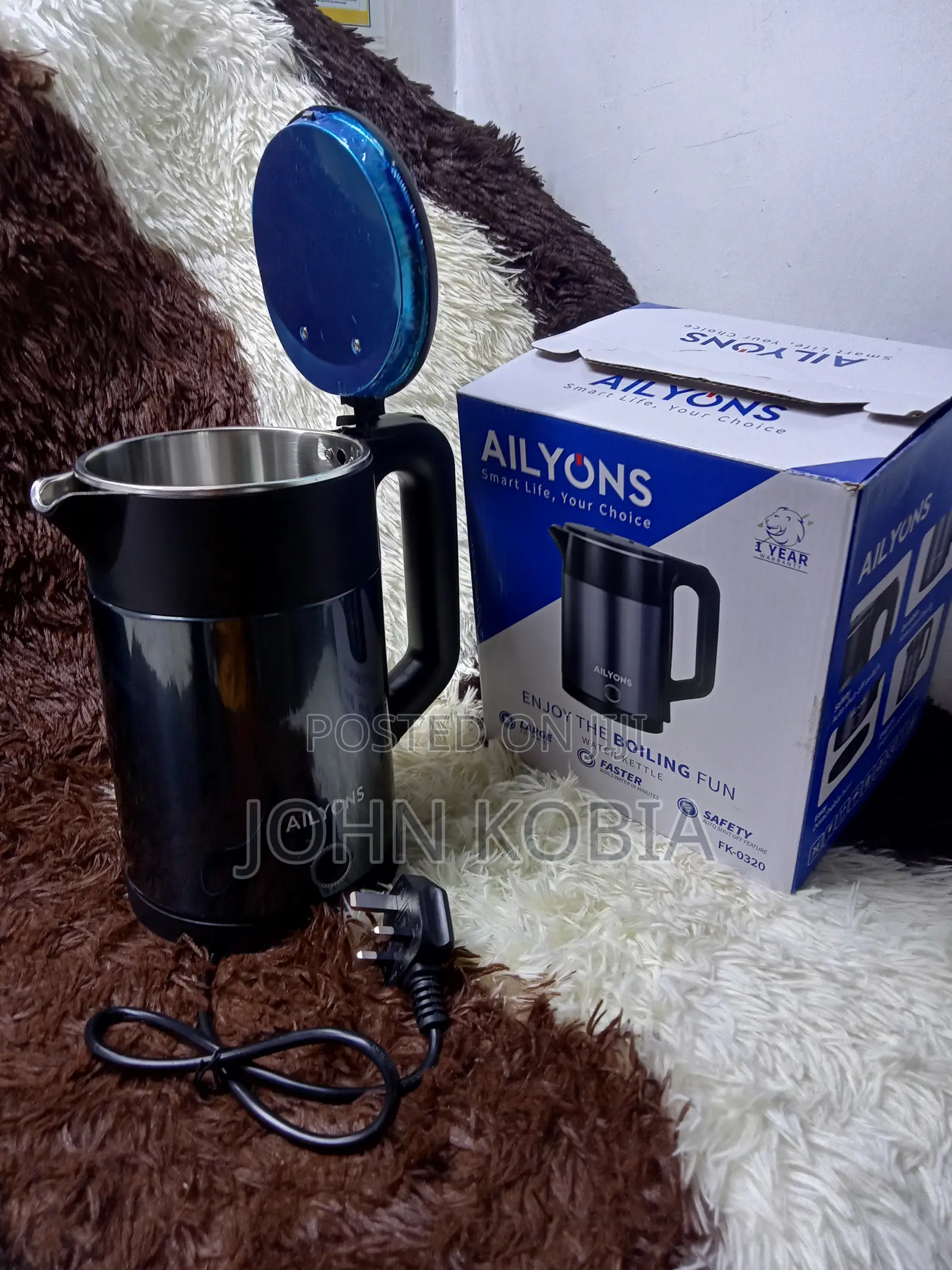 1.8liters Electric Kettle